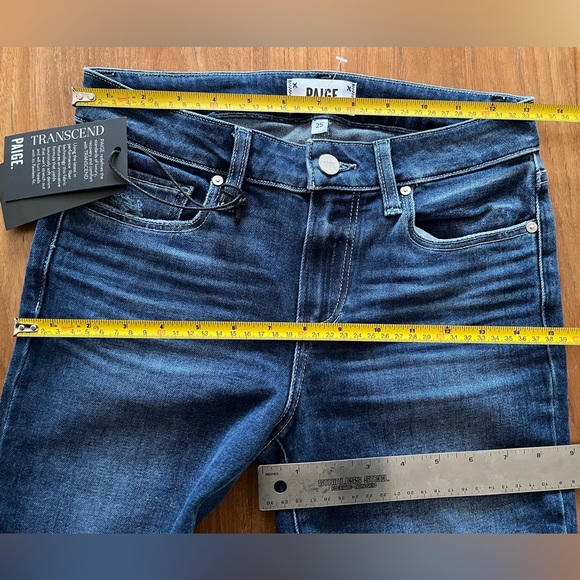 NEW Paige Verdugo jeans - Picture 5 of 10